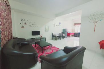 Fully Furnish 2 Sty Teres Angkasa Nuri CTRM Batu Berendam Infineon