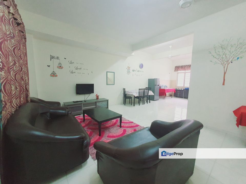 Fully Furnish 2 Sty Teres Angkasa Nuri CTRM Batu Berendam Infineon, Melaka, Batu Berendam