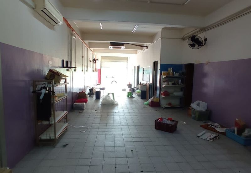 Facing AMJ Main Road Highway 2 Sty Shop Semabok Perdana GH Hospital