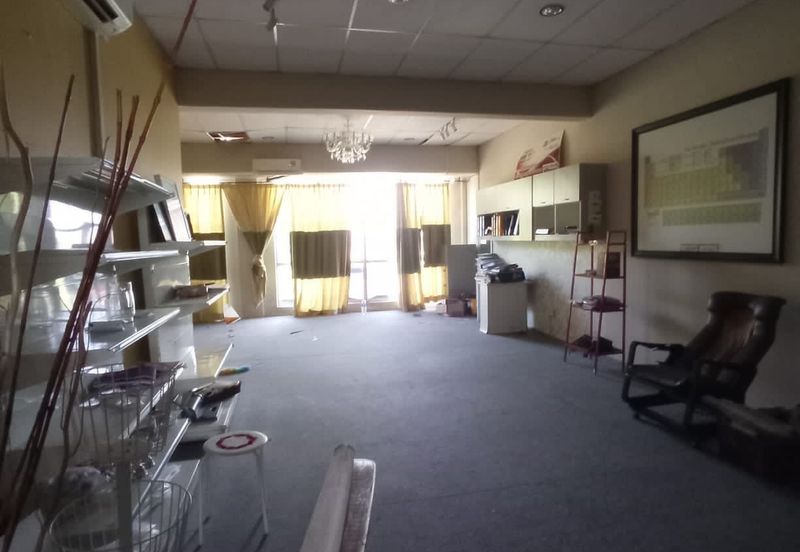 Facing AMJ Main Road Highway 2 Sty Shop Semabok Perdana GH Hospital