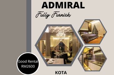 Admiral Residence, Kota Laksamana Melaka