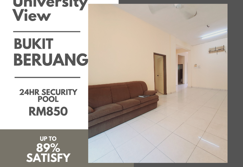 University View Apartments (Bukit Beruang Bestari)