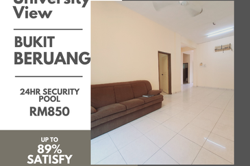 University View Apartments (Bukit Beruang Bestari)