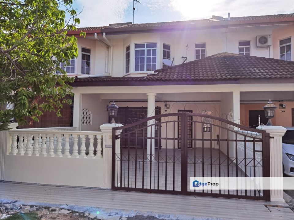 Nice House 2 Sty Terrace Merdeka Jaya Infineon Batu Berendam CTRM, Melaka, Batu Berendam