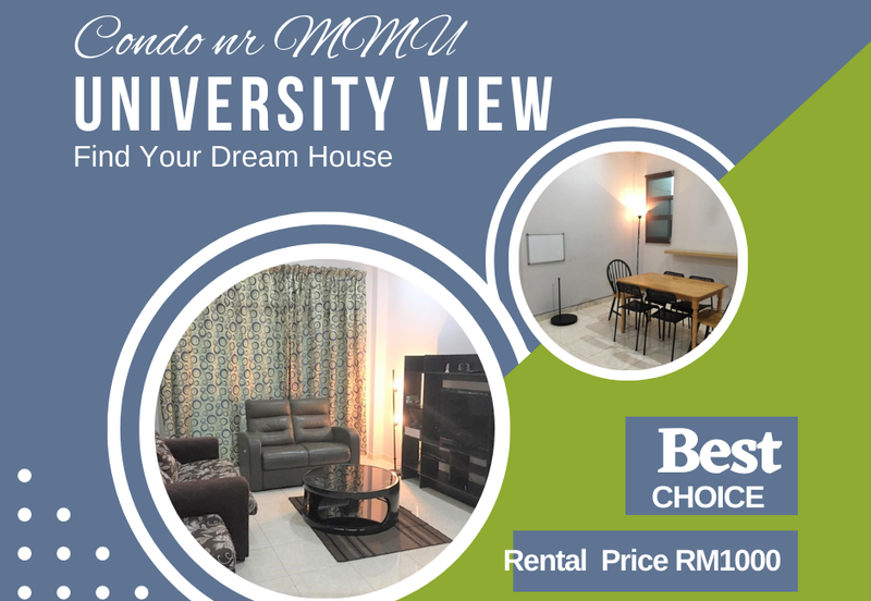 University View Apartments (Bukit Beruang Bestari)
