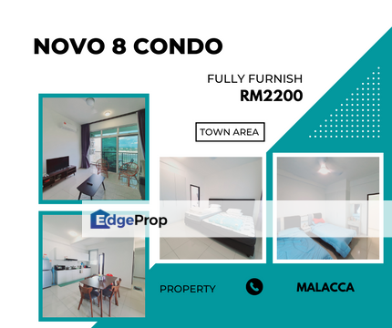 Fully Furnish Nice Facilities Pool Parkland Residence Condo Bachang, Melaka, Melaka Tengah