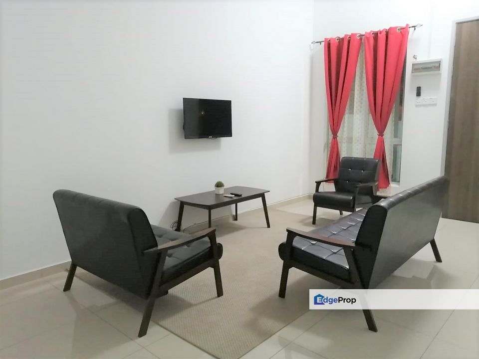 Nice Fully Furnish Single Sty Semi D Padang Temu Permata Ujong Pasir, Melaka, Melaka Tengah