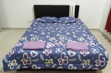 Nice Fully Furnish Single Sty Semi D Padang Temu Permata Ujong Pasir