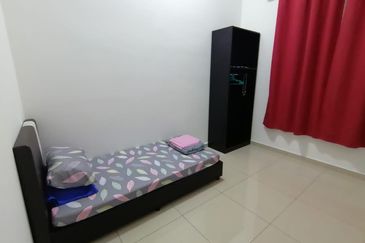 Nice Fully Furnish Single Sty Semi D Padang Temu Permata Ujong Pasir