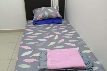 Nice Fully Furnish Single Sty Semi D Padang Temu Permata Ujong Pasir