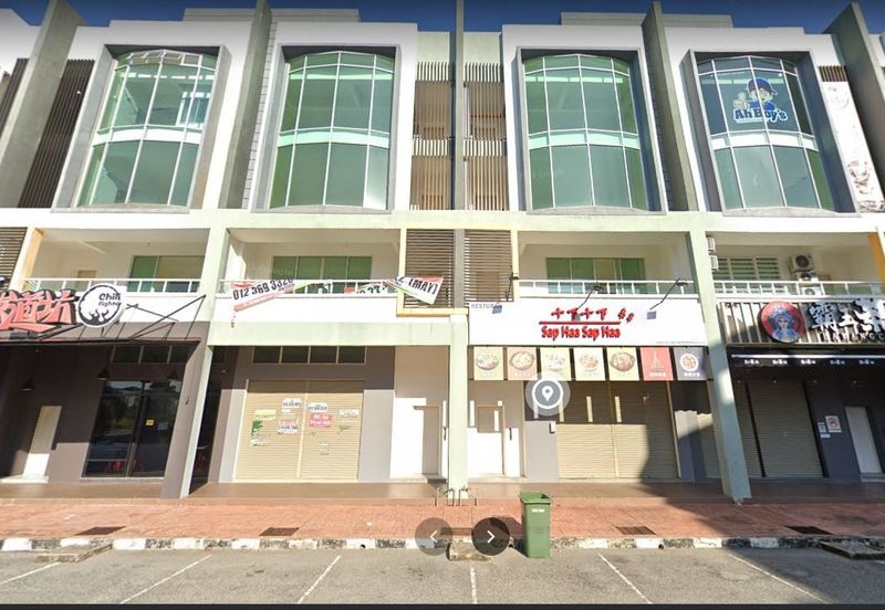 Low Rental 2nd Floor Shop Kota Syahbandar Laksamana