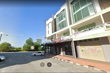 Low Rental 2nd Floor Shop Kota Syahbandar Laksamana