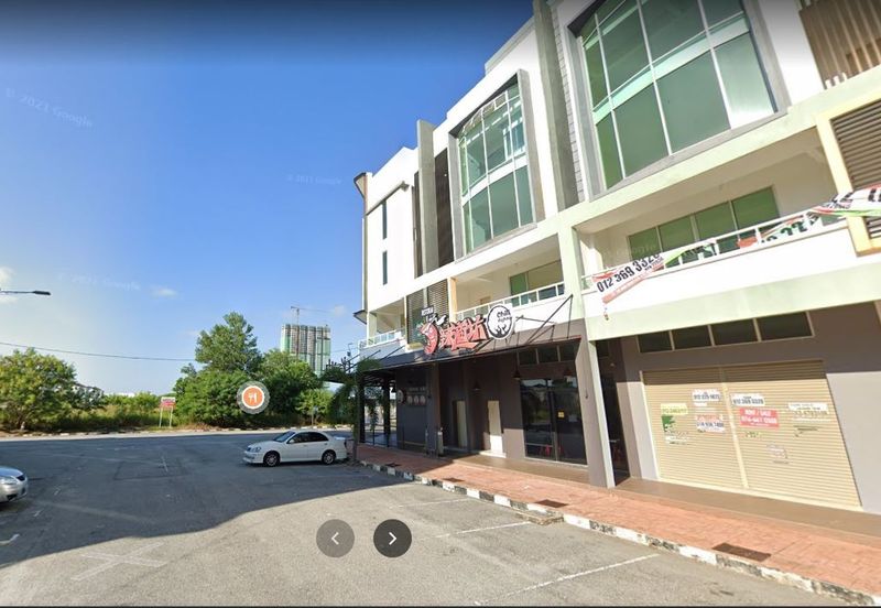Low Rental 2nd Floor Shop Kota Syahbandar Laksamana