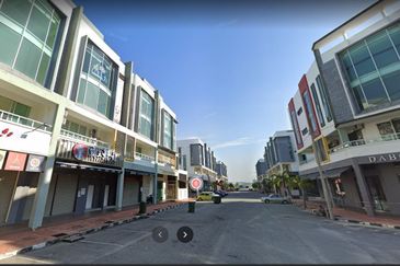 Low Rental 2nd Floor Shop Kota Syahbandar Laksamana