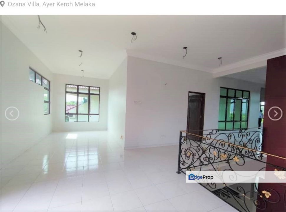 Big Land 8000 sq.ft 2 Sty Bungalow with 7 Room Ozana Villa Ayer Keroh, Melaka, Ayer Keroh