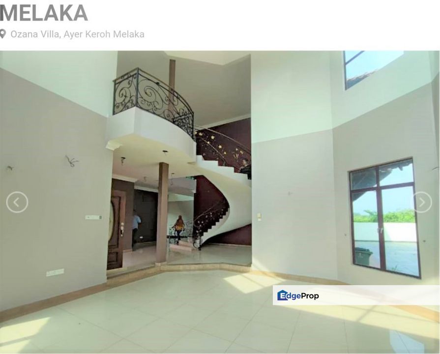 Big Land 8000 sq.ft 2 Sty Bungalow with 7 Room Ozana Villa Ayer Keroh, Melaka, Ayer Keroh