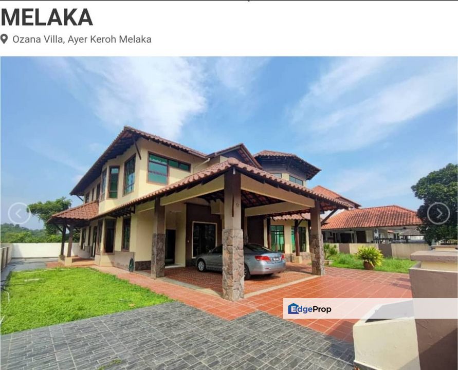 Big Land 8000 sq.ft 2 Sty Bungalow with 7 Room Ozana Villa Ayer Keroh, Melaka, Ayer Keroh