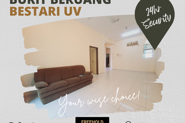 University View Apartments (Bukit Beruang Bestari)