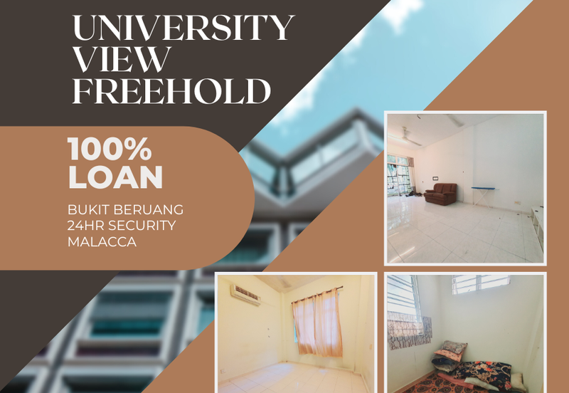 University View Apartments (Bukit Beruang Bestari)