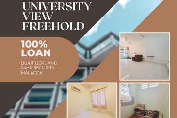 University View Apartments (Bukit Beruang Bestari)