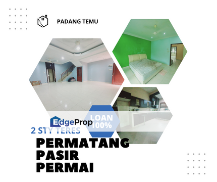 Kitchen Extend 2 Sty Terrace House Permatang Pasir Permai Padang Temu, Melaka, Melaka Tengah