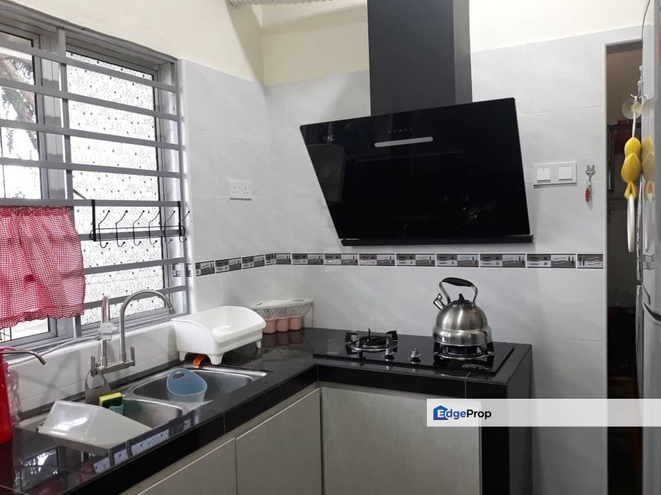 Ground Floor Apartment Fully Furnish Low Rental Seri Permata Bukit Baru, Melaka, Melaka Tengah