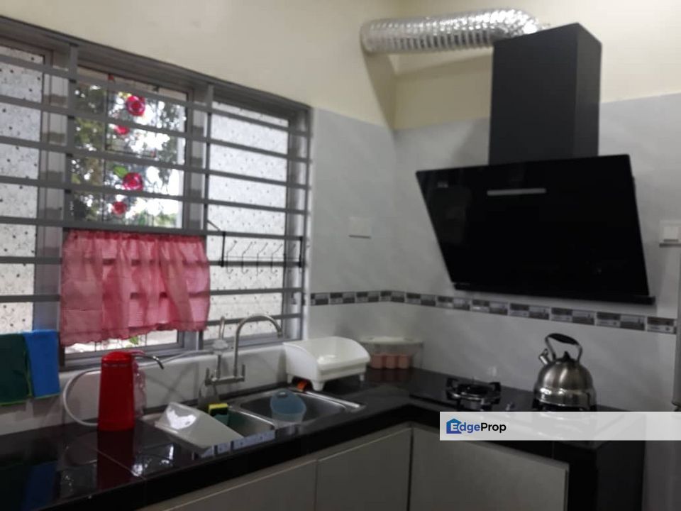 Ground Floor Apartment Fully Furnish Low Rental Seri Permata Bukit Baru, Melaka, Melaka Tengah