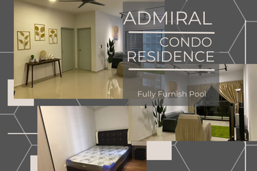 Admiral Residence, Kota Laksamana Melaka