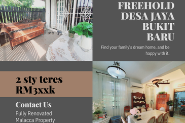 Renovated End Lot 2 Teres Desa Jaya Bukit Baru
