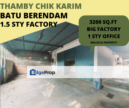 Big Factory Taman Tamby Chik Karim Batu Berendam, Melaka, Batu Berendam