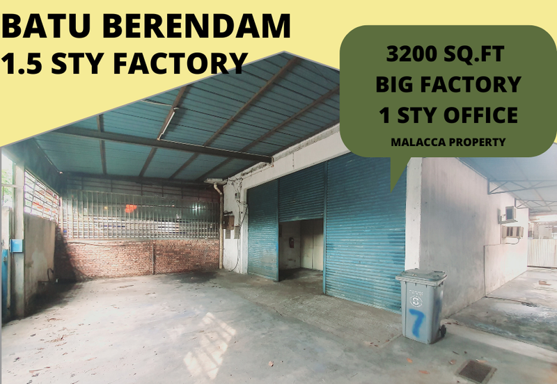 Big Factory Taman Tamby Chik Karim Batu Berendam