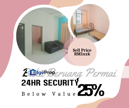 Below Value 25% Full 100% Loan Bukit Beruang Permai MMU BBP, Melaka, Melaka Tengah