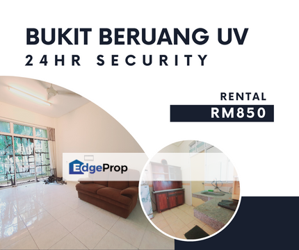 Nice 24hr Security Swimming UV Bukit Beruang Bestari University View MMU, Melaka, Bukit Beruang