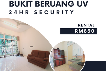 University View Apartments (Bukit Beruang Bestari)
