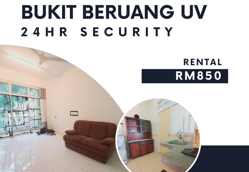 University View Apartments (Bukit Beruang Bestari)
