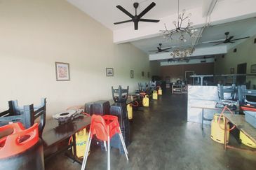 FREEHOLD Face Main Road 2 Sty Shop 22 x 74 Gangsa Avenue Batu Berendam