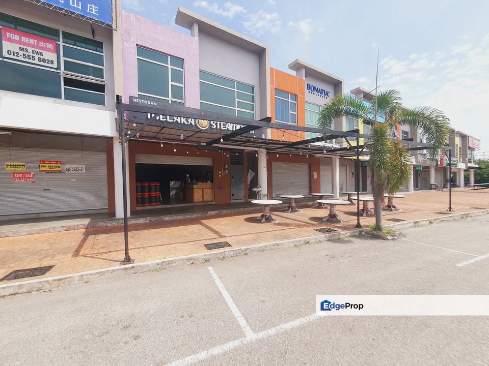 FREEHOLD Face Main Road 2 Sty Shop 22 x 74 Gangsa Avenue Batu Berendam, Melaka, Batu Berendam