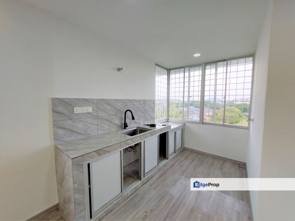 Fully New Renovated 100% Full Loan Cheng Ria Apartment Malim, Melaka, Cheng