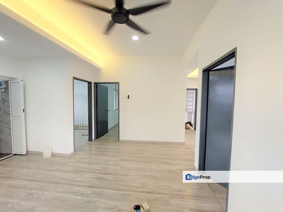 Fully New Renovated 100% Full Loan Cheng Ria Apartment Malim, Melaka, Cheng