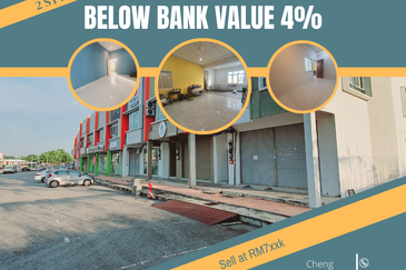 Below Value 4% Freehold Face Main Road Paya Rumput Perdana Cheng