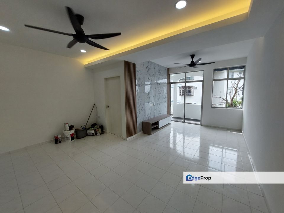 New Fully Renovated Full 100% Loan Cheng Ria Apartment Batu Berendam, Melaka, Cheng