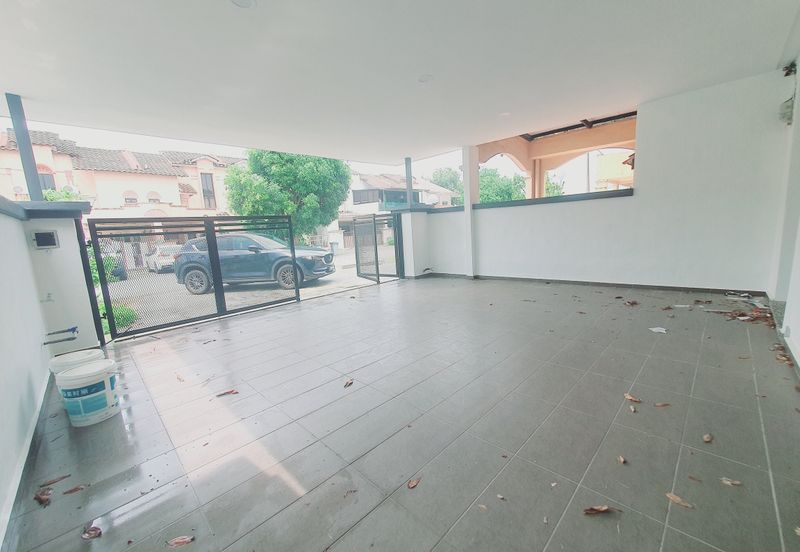 24hr Security Fully Renovated 2 Sty Terrace Ozana Impian Ayer Keroh 