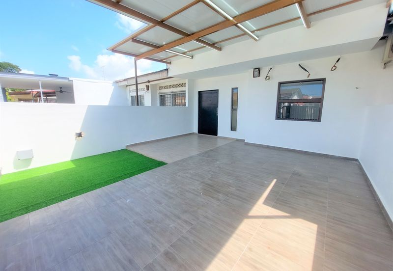 Big Freehold 20 x 80 Renovated 1 Sty Teres House Datuk Palembang Bukit Baru