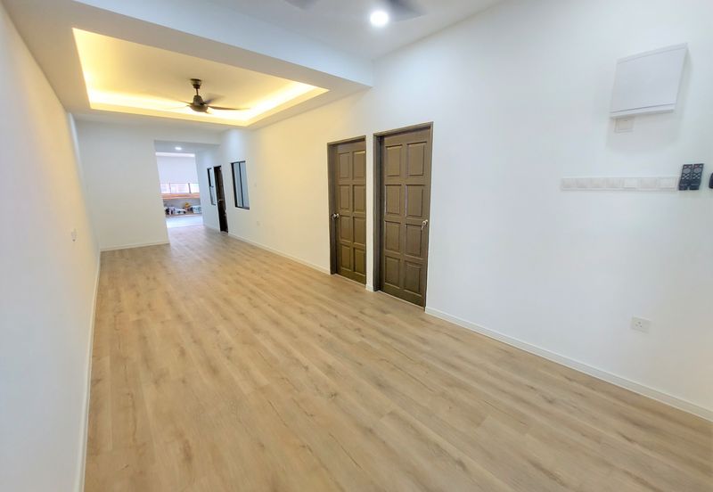 Big Freehold 20 x 80 Renovated 1 Sty Teres House Datuk Palembang Bukit Baru