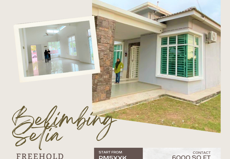 and 6000 sqft Freehold Cheapest Price Belimbing Setia Durian Tunggal