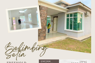 and 6000 sqft Freehold Cheapest Price Belimbing Setia Durian Tunggal