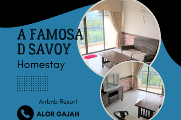 Condo D Savoy @ A Famosa Resort