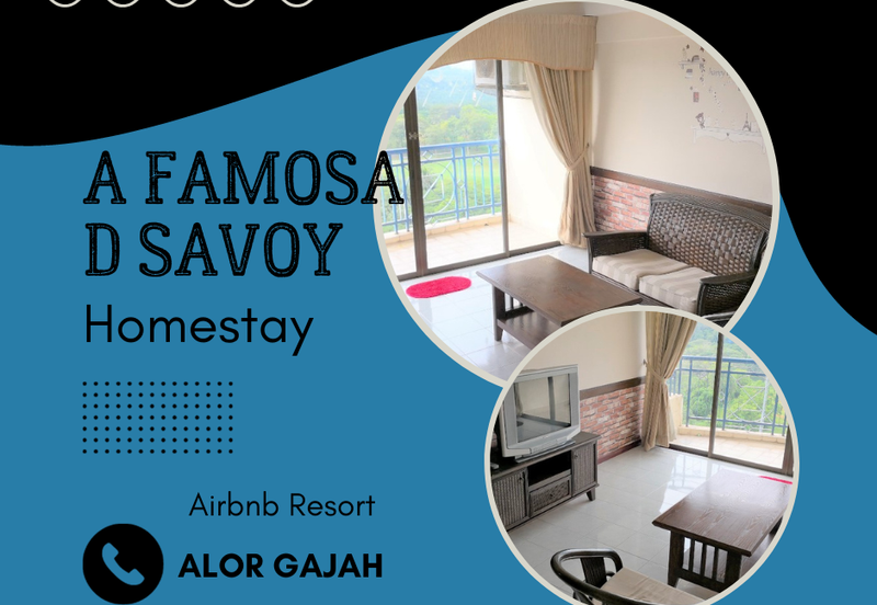 Condo D Savoy @ A Famosa Resort