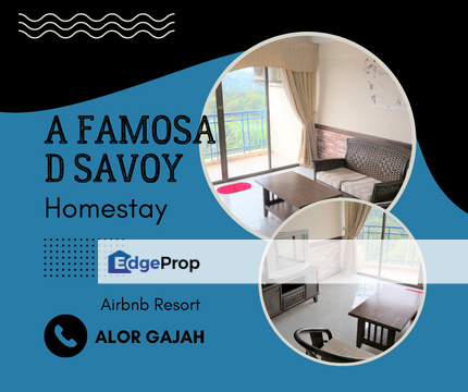 Best Investment Homestay Airbnb D Savoy A Famosa Resort Alor Gajah, Melaka, Alor Gajah