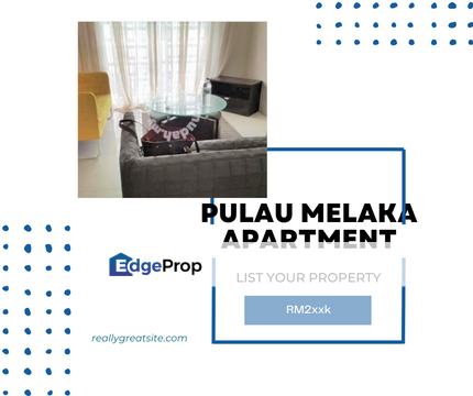 Town Area Renovated Apartment Pulau Melaka Raya Dataran Pahlawan, Melaka, Melaka Tengah